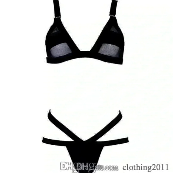 "Marie" Push-Up Bandage Bikini - Picture 7 of 7